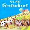 All set to Read: Level Pre-K: Introduction to Reading : Fun with Grandma (3 Letter Words) | Om Books International