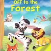 All set to Read: Level Pre-K: Introduction to Reading : Off to the Forest (3 Letter Words) | Om Books International