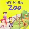 All set to Read: Level Pre-K: Introduction to Reading : Off to the Zoo (3 Letter Words) | Om Books International