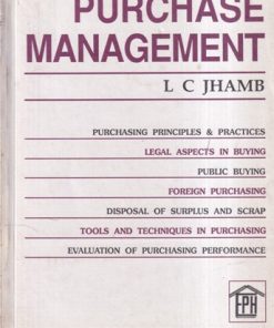 A TEXT BOOK OF PURCHASE MANAGEMENT | EVEREST