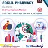 SOCIAL PHARMACY (DIPLOMA IN PHARMACY 1ST YEAR) | DR. VIPIN V. DHOTE, DR. DHIRENDRA B. SANGHAI, JAHNVI SHARMA, DR. AMAN B. UPAGANLAWAR | TECHKNOWLEDGE