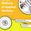 A TEXT BOOK OF STATISTICS-1 (CSST 121) METHODS OF APPLIED STATISTICS (F. Y. B.SC COMPUTER SCIENCE) | SUREKHA D. DESHMUKH | Vision Books