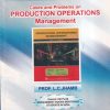 CASES AND PROBLEMS ON PRODUCTION OPRATIONS MANAGEMENT | EVEREST