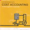COST ACCOUNTING | PEARSON