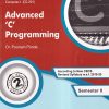 F. Y. B.SC COMPUTER SCIENCE A TEXT BOOK OF COMPUTER-I CS 201 ADVANCED C PROGRAMMING | VISION