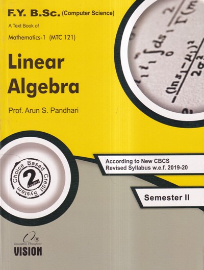 LINEAR ALGEBRA | PEARSON | Pragationline.com