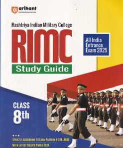 RIMC STUDY GUIDE  ALL INDIAN ENTRANCE EXAM 2025 CLASS 8TH|  ARIHANT