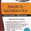 DISCRETE MATHEMATICS | SEYMOUR LIPSCHUTZ , MARC LARS LIPSON | MC GRAW HILL