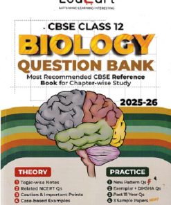 CBSE CHAPTER-WISE QUESTION BANK 2025-26 CLASS-12TH BIOLOGY | EDUCART