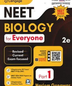 NEET BIOLOGY For Everyone  Part 1 | HARIOM GANGWAR | Cengage