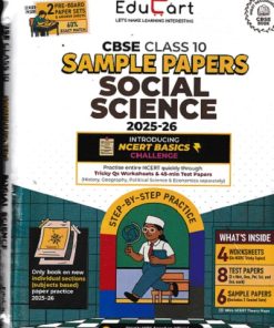 SAMPLE PAPERS CBSE CLASS- 10 SOCIAL SCIENCE 2025-26 | EDUCART