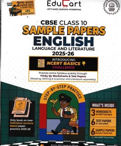 SAMPLE PAPERS CBSE CLASS- 10 ENGLISH LANGUAGE AND LITERATURE 2025-26 | EDUCART