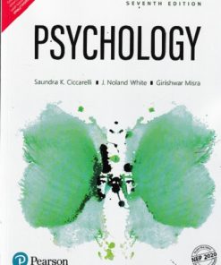 PSYCHOLOGY | SAUNDRA K. CICCARELLI, J. NOLAND WHITE, GIRISHWAR MISRA | Pearson