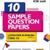 i Succeed 10 SAMPLE QUESTION PAPERS ICSE Exam 2026 LITERATURE IN ENGLISH PAPER 2 Class 10 | Arihant Publications