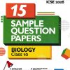i Succeed 15 SAMPLE QUESTION PAPERS ICSE Exam 2026 BIOLOGY Class 10 | Arihant Publications