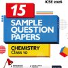 i Succeed 15 SAMPLE QUESTION PAPERS ICSE Exam 2026 CHEMISTRY Class 10 | Arihant Publications