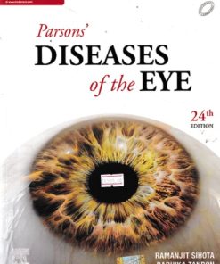 PARSONS DISEASES OF THE EYE | ELSEVIER
