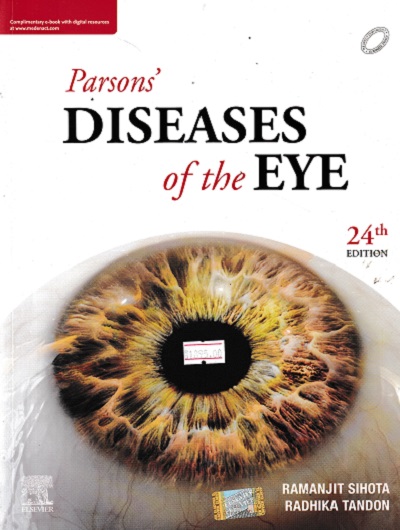PARSONS DISEASES OF THE EYE | ELSEVIER