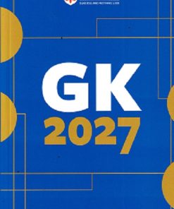 GK 2027 | MANOHAR PANDEY | Arihant Publications