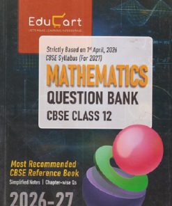 MATHEMATICS QUESTION BANK CBSE CLASS 12TH (2026-27) | EDUCART