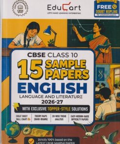SAMPLE PAPERS CBSE CLASS- 10 ENGLISH LANGUAGE AND LITERATURE 202-27 | EDUCART
