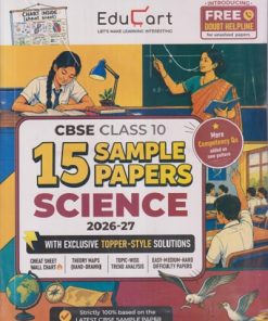 15 SAMPLE PAPERS CBSE CLASS- 10 SCIENCE 2026-27 | EDUCART