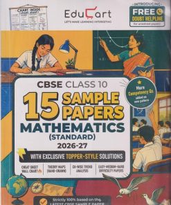 15 SAMPLE PAPERS CBSE CLASS- 10 MATHEMATICS STANDARD 2026-27 | EDUCART
