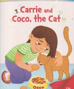 All set to Read: Level Pre-K: Learning Letters : Carrie and Coco, the Cat (Letter C) | Om Books International