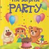 All set to Read: Level Pre-K: Introduction to Reading : The Surprise Party (3 Letter Words) | Om Books International