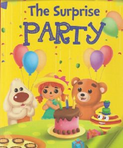 All set to Read: Level Pre-K: Introduction to Reading : The Surprise Party (3 Letter Words) | Om Books International