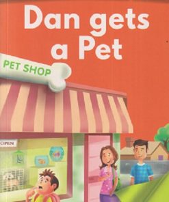 All set to Read: Level 1: Getting ready to read : Dan Gets a Pet | Om Books International