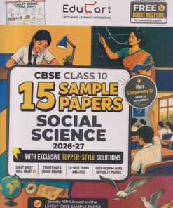 15 SAMPLE PAPERS CBSE CLASS- 10 SOCIAL SCIENCE 2026-27 | EDUCART