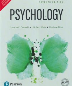 PSYCHOLOGY | SAUNDRA K. CICCARELLI, J. NOLAND WHITE, GIRISHWAR MISRA | Pearson