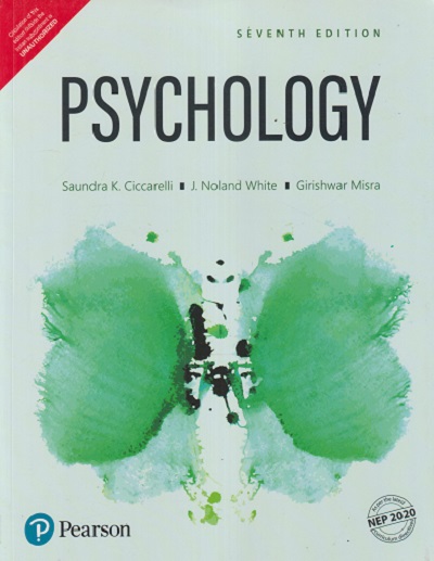 PSYCHOLOGY | SAUNDRA K. CICCARELLI, J. NOLAND WHITE, GIRISHWAR MISRA | Pearson