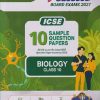 i Succeed 10 SAMPLE QUESTION PAPERS ICSE 2027 BIOLOGY Class 10 | Arihant Publications