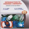 INTRODUCTION TO FORENSIC CHEMISTRY : Chemistry (CH-610) [B]) Paper 9 (Third Year TY BSc Semester 6)