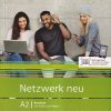 SET OF THREE BOOKS | NETZWERK NEU A2 KURSBUCH MIT AUDIOS UND VIDEOS - DEUTSCH ALS FREMDSPRACHE | NETZWERK NEU A2 GLOSSAR DEUTSCH ENGLISCH  DEUTSCH ALS FREMDSPRACHE | NETZWERK NEU A2 UBUNGSBUCH MIT AUDIOS DEUTSCH ALS FREMDSPRACHE | GOYAL PUBLICATION