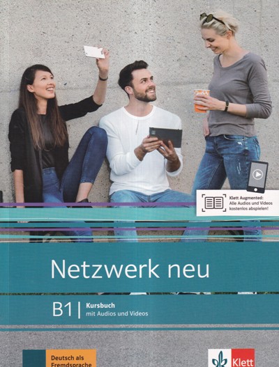 SET OF TWO BOOKS | NETZWERK NEU B1 KURSBUCH MIT AUDIOS UND VIDEOS ...