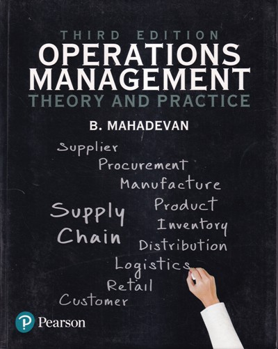 OPERATIONS MANAGEMENT THEORY AND PRACTICE | PEARSON | Pragationline.com