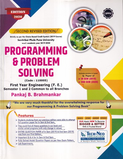 PROGRAMMING AND PROBLEM SOLVING | TECH – NEO | Pragationline.com