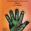 QUANTITATIVE TECHNIQUES FOR GENERAL DECISIONS VOL II | EVEREST