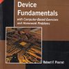 SEMICONDUCTOR DEVICE FUNDAMENTALS WITH COMPUTER BASED EXERCISES AND HOMEWORK PROBLEMS | PEARSON