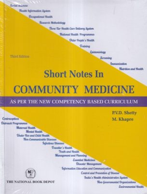 dissertation in community medicine