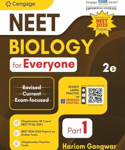 NEET BIOLOGY Part 1 For Everyone (Includes Solved Paper NEET 2025) | HARIOM GANGWAR | Cengage