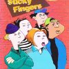 Sparklers Green Sticky Fingers | Shree Book Centre