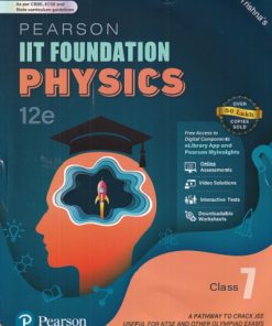 PEARSON IIT FOUNDATION PHYSICS 2025 CLASS-7 | PEARSON