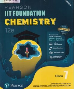PEARSON IIT FOUNDATION CHEMISTRY 2025 CLASS-7 | PEARSON