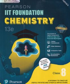 PEARSON IIT FOUNDATION CHEMISTRY 2025 CLASS-8 | PEARSON