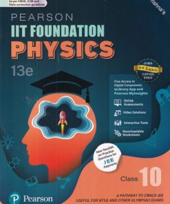 PEARSON IIT FOUNDATION PHYSICS 2025 CLASS 10th | PEARSON