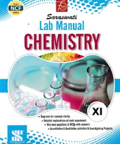 SARASWATI LAB MANUAL CHEMISTRY Std. XI/Std. 11 | R.P. MANCHANDA | New Saraswati House